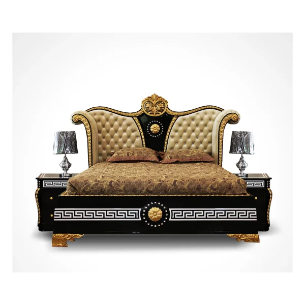 Versailles Baroque King Bed Set
