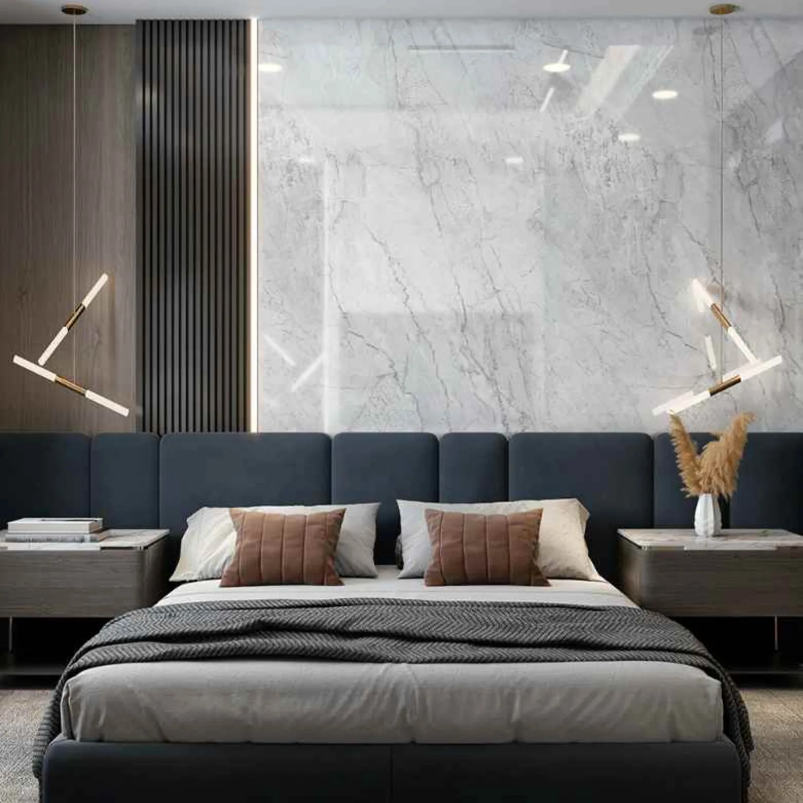 Metro Navy Channel Bed