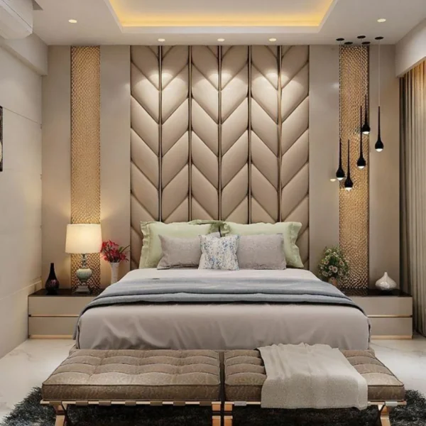 Chevron Luxe Bed Suite