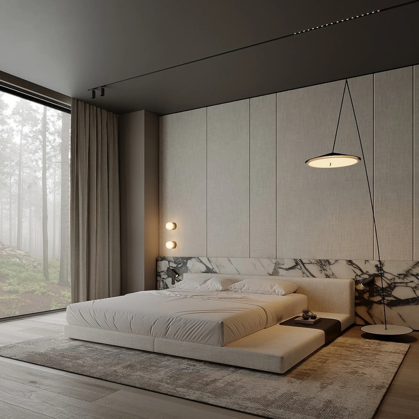 Zen Minimal Low Bed
