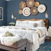Boho Solid Wood Bed