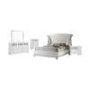 Pearl White Bridal Bedroom Set