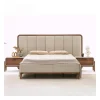 Nova Walnut Bridal Bed Set