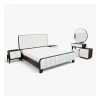 Milano White Bridal Set