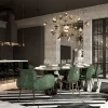 Emerald Glam Dining Set