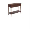 Colonial Mahogany Console