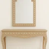 Syrian Fusion Console & Mirror Set