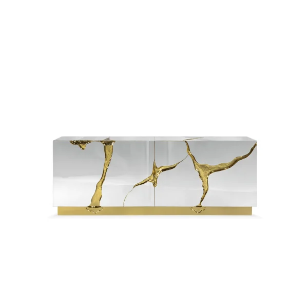 Lapiaz Sculpted Sideboard