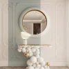 Newton Sphere Console – White