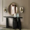 Monolith Sculptural Console & Mirror