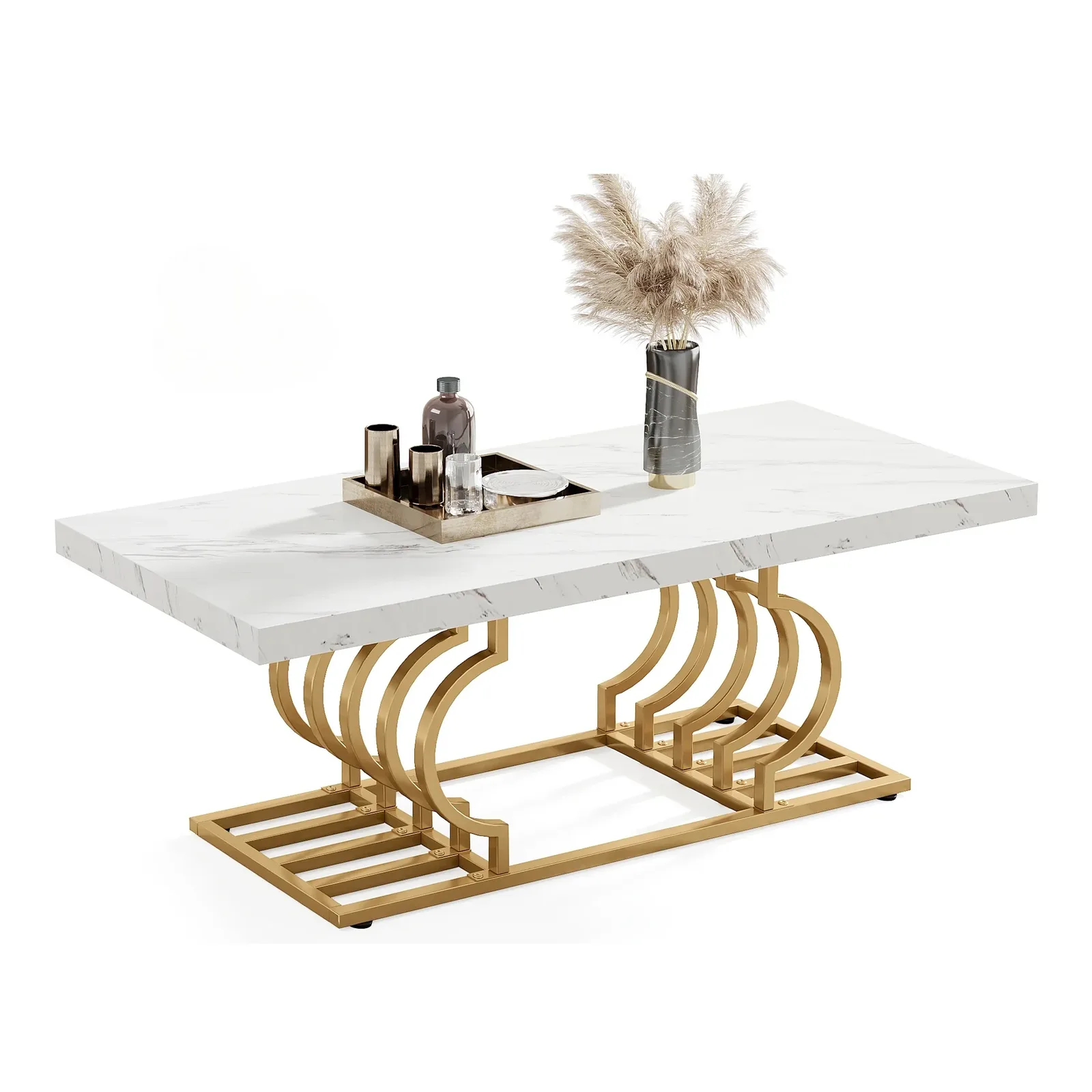 Arcade Marble Coffee Table