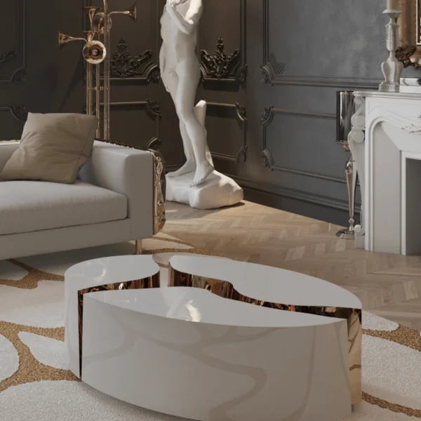 Milan Organic Coffee Table