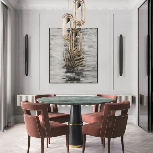 Verde Round Dining Set