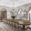 Royal Carved 16-Seater Banquet Table