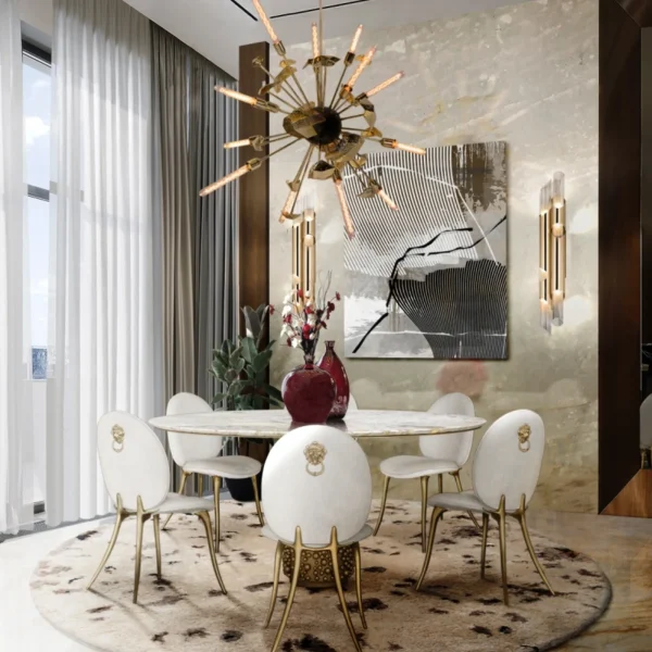 Patagon Oval Dining Table