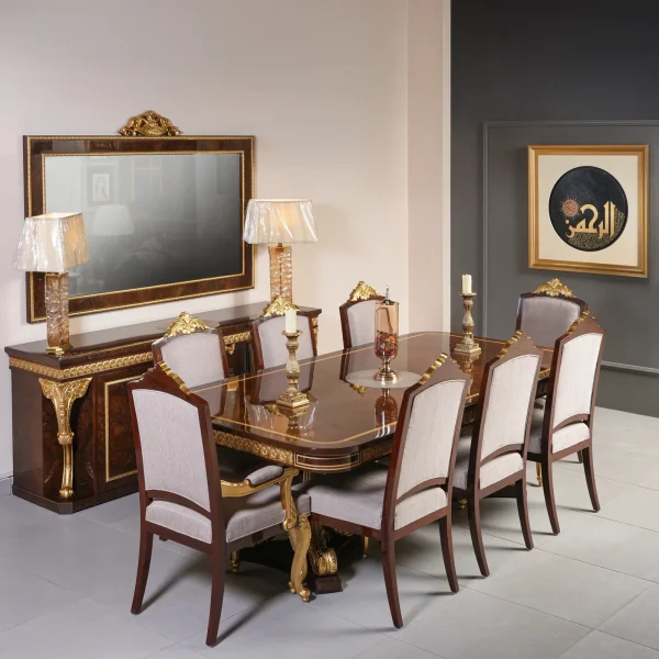 Crown Classic 8-Seater Dining Suite