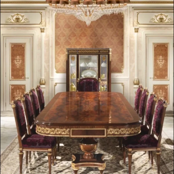 Timeless Royal 10-Seater Dining Table