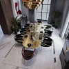 Fortuna Sculptural Dining Table
