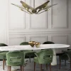Modern Classic Oval Dining Set
