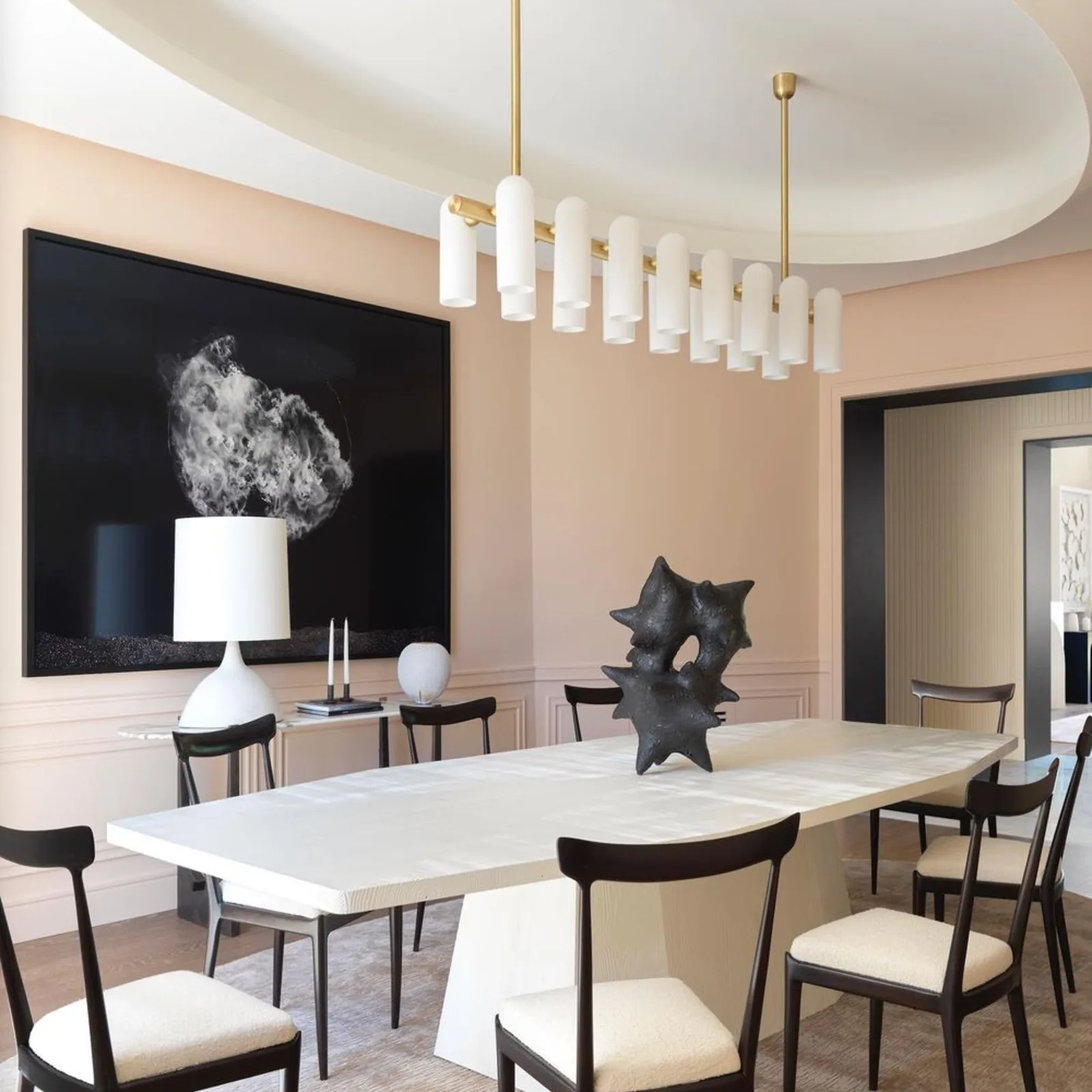 Damien Minimal Dining Table