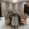 Onyx Oval 10-Seater Dining Table