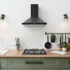 Olive Green Shaker Kitchen