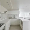 Carrara White Island Kitchen