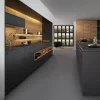 Valais Graphite Handleless Kitchen