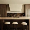 Montana Plaster Hood Island Kitchen