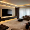 Ambient LED Full Media Wall