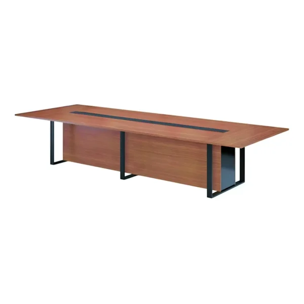 Conference Table with Cable Management