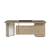 Metro Executive Desk with Side Unit