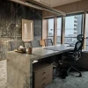 Stone Top Executive Desk