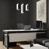 Monochrome Executive Desk Suite