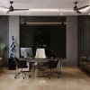 Executive Cabin Suite – Charcoal & Marble