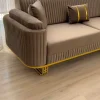 Motia Channel-Tufted Sofa