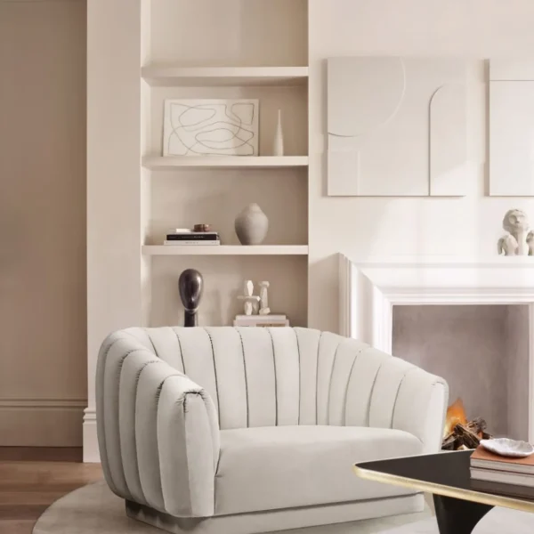 Fierce Curved Channel Sofa
