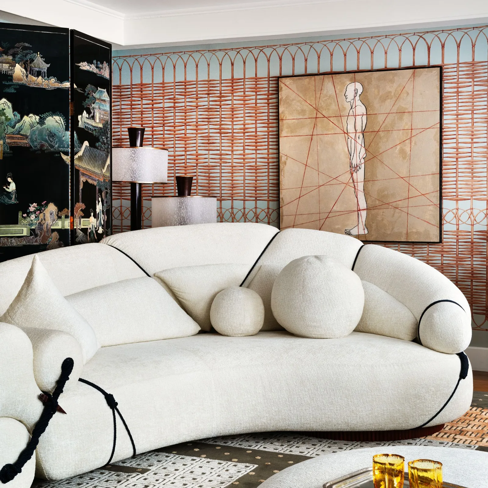 Cumulus Curved Cloud Sofa