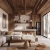 Rustica Low Modular Sofa