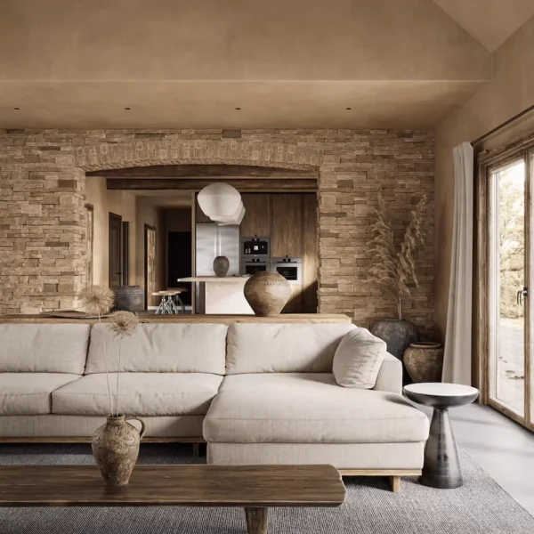 Terra Deep L-Shape Sectional