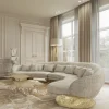 Angra Curved Statement Sofa
