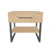 Trysil Oak Bedside Table