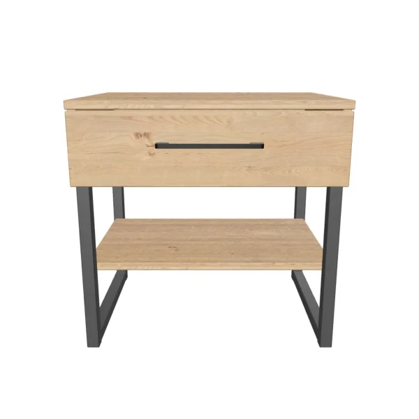 Trysil Oak Bedside Table