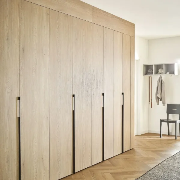 Oakline Fitted Hinged Wardrobe