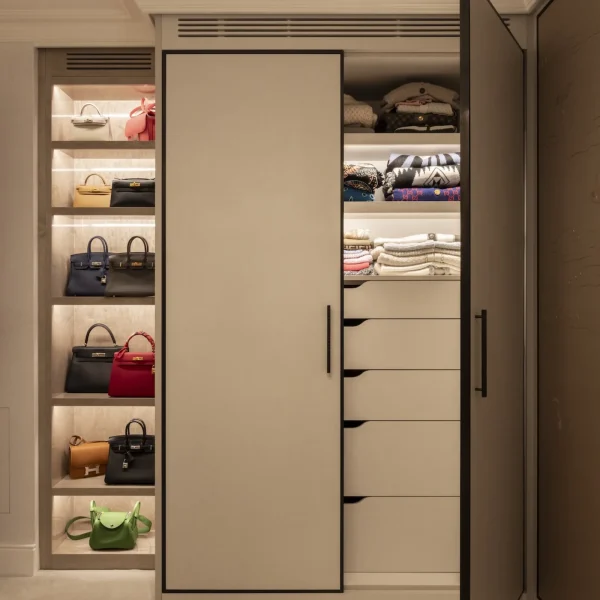 Boutique Walk-In Dressing Wardrobe