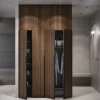Verona Walnut Corner Wardrobe