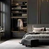 Onyx Gold Walk-In Wardrobe Suite